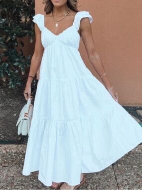 abercrombie strappy plunge corset maxi dress dupe Abercrombie Strappy Corset Dress by Abercrombie and Fitch